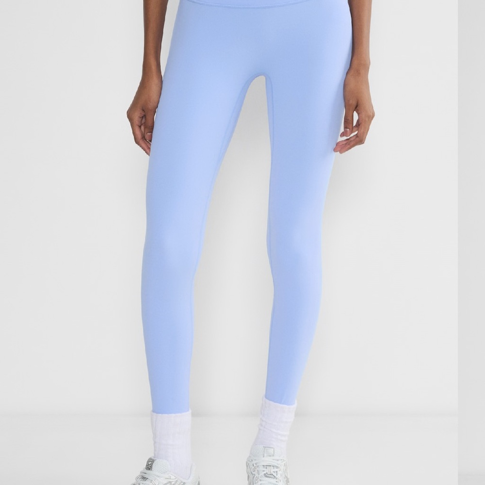 Aritzia Dayflower Blue BUTTER Cheeky Infinite Hi-Rise 26” Legging
